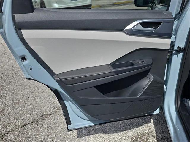 new 2025 Volkswagen Taos car, priced at $28,380
