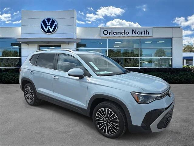 new 2025 Volkswagen Taos car, priced at $28,380