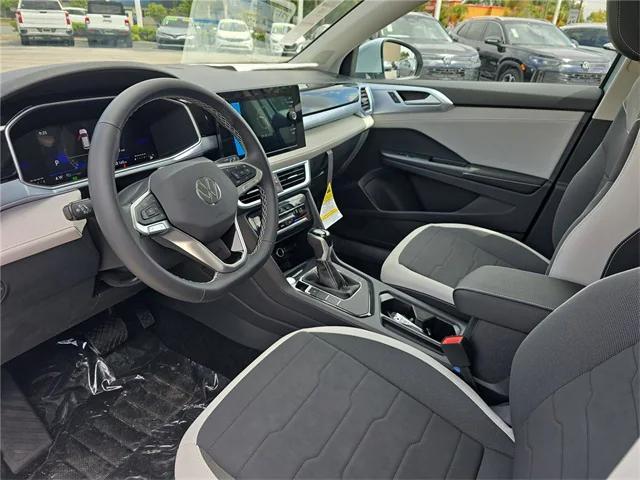 new 2025 Volkswagen Taos car, priced at $28,380