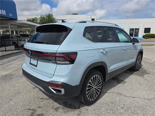 new 2025 Volkswagen Taos car, priced at $28,380
