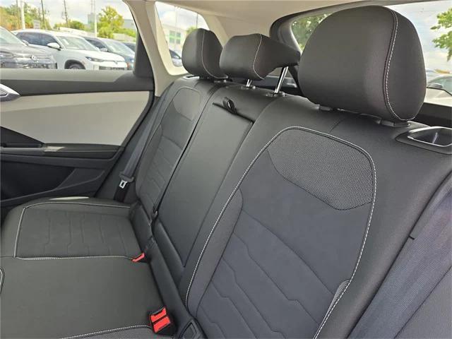 new 2025 Volkswagen Taos car, priced at $28,380