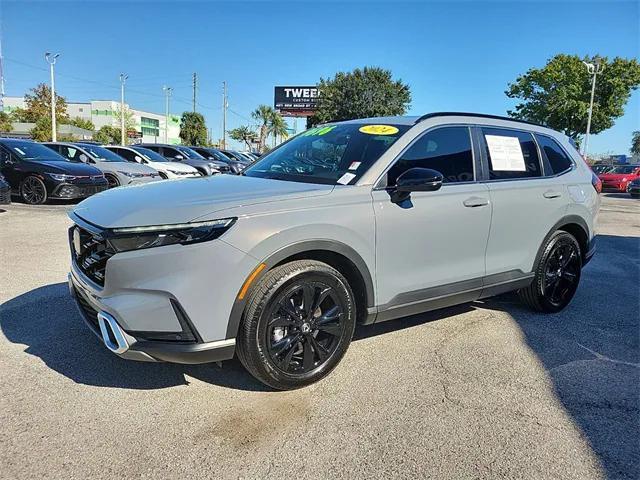 used 2024 Honda CR-V car, priced at $39,696