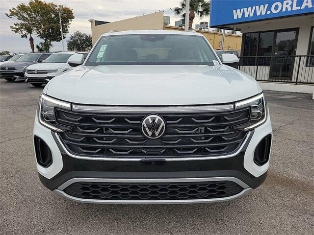 new 2025 Volkswagen Atlas Cross Sport car, priced at $39,856