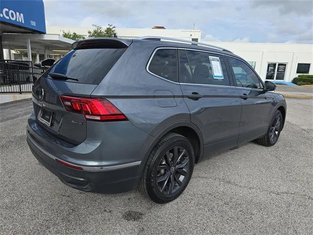 used 2022 Volkswagen Tiguan car, priced at $20,799
