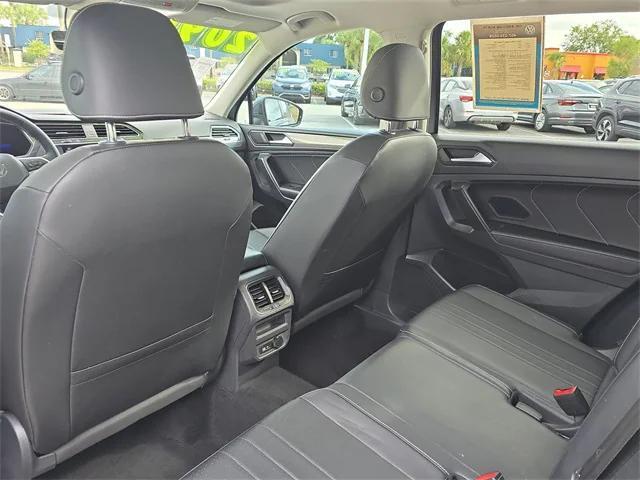 used 2022 Volkswagen Tiguan car, priced at $20,799