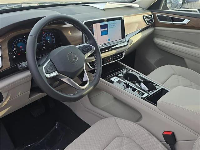 new 2026 Volkswagen Atlas car, priced at $46,555