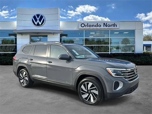new 2026 Volkswagen Atlas car, priced at $46,555