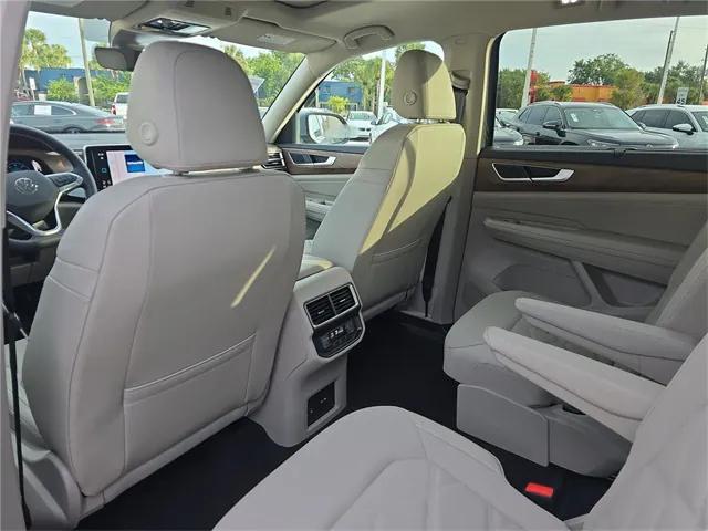 new 2026 Volkswagen Atlas car, priced at $46,555