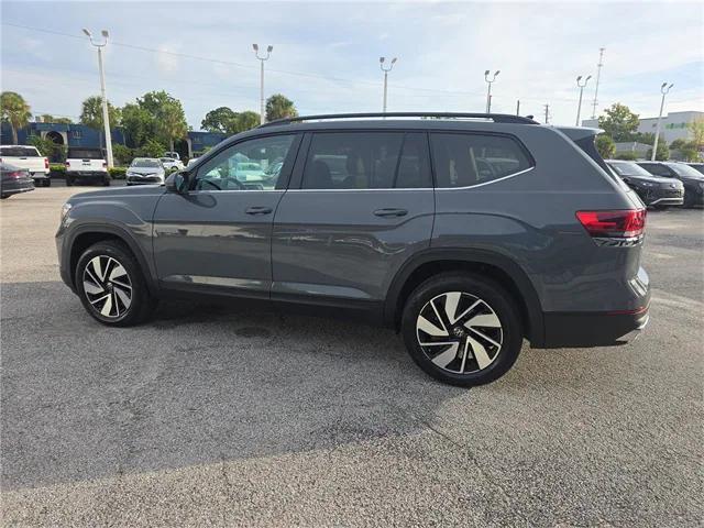 new 2026 Volkswagen Atlas car, priced at $46,555