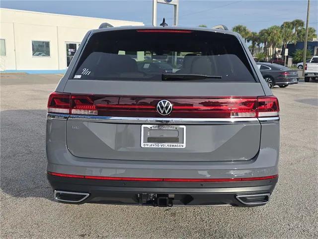 new 2026 Volkswagen Atlas car, priced at $46,555