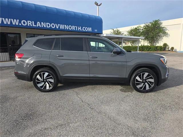 new 2026 Volkswagen Atlas car, priced at $46,555