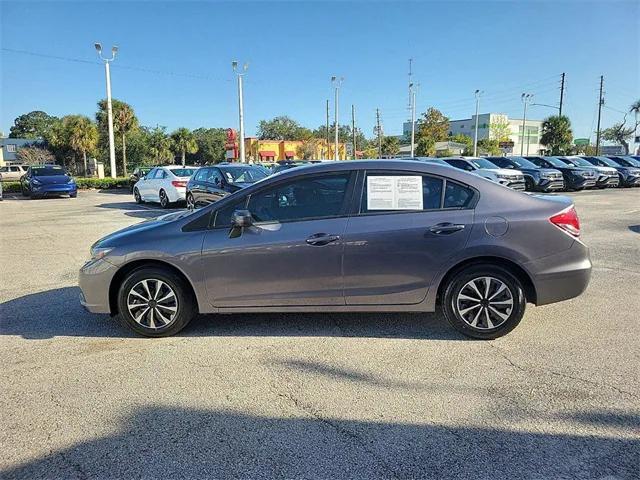 used 2015 Honda Civic car, priced at $15,422