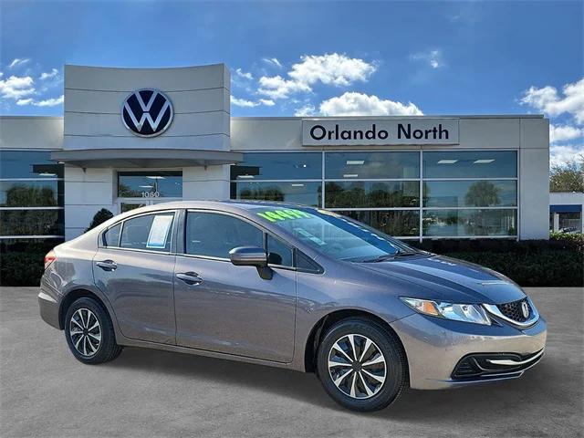 used 2015 Honda Civic car, priced at $15,295