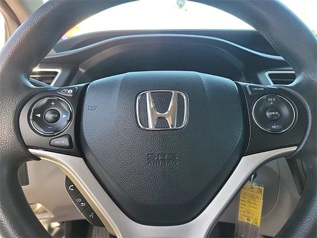 used 2015 Honda Civic car, priced at $15,422