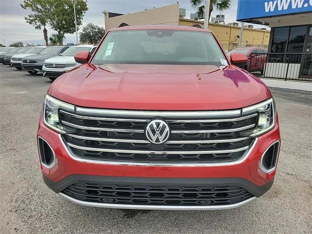 new 2025 Volkswagen Atlas car, priced at $42,400