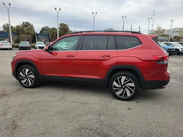 new 2025 Volkswagen Atlas car, priced at $42,400