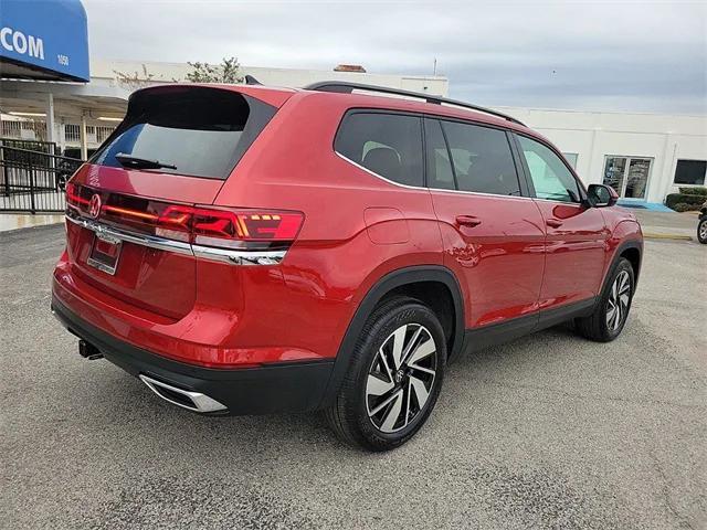 new 2025 Volkswagen Atlas car, priced at $42,400