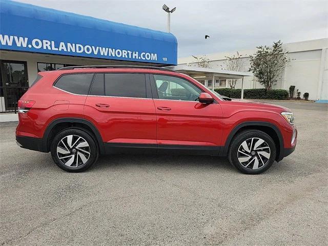 new 2025 Volkswagen Atlas car, priced at $42,400