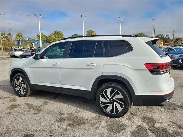 new 2025 Volkswagen Atlas car, priced at $40,333