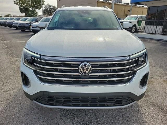 new 2025 Volkswagen Atlas car, priced at $40,333