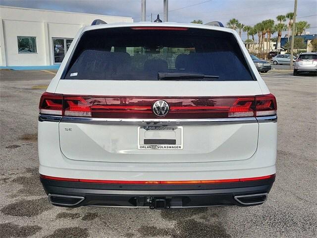 new 2025 Volkswagen Atlas car, priced at $40,333