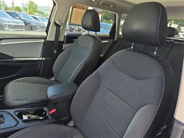 used 2022 Volkswagen Taos car, priced at $18,999