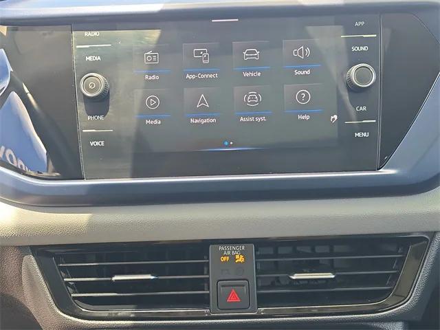 used 2022 Volkswagen Taos car, priced at $18,999
