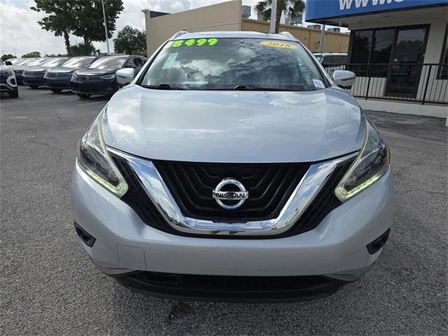 used 2018 Nissan Murano car, priced at $17,899