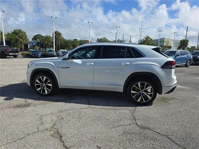 new 2026 Volkswagen Atlas Cross Sport car, priced at $55,346