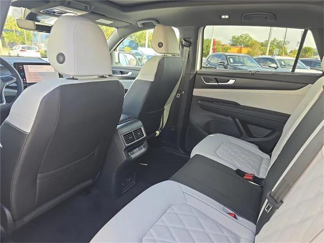 new 2026 Volkswagen Atlas Cross Sport car, priced at $55,346