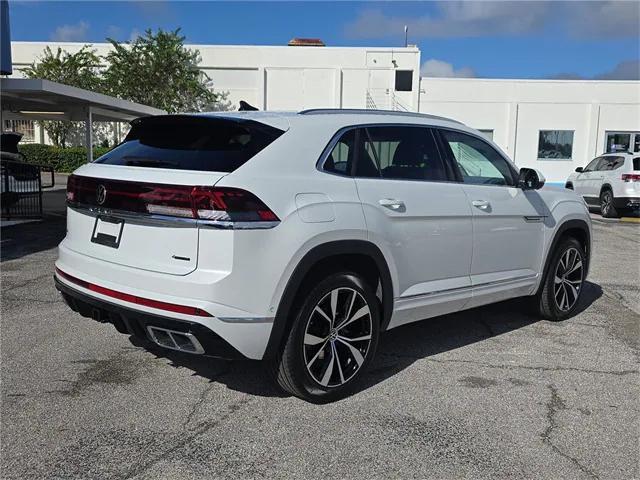 new 2026 Volkswagen Atlas Cross Sport car, priced at $55,346