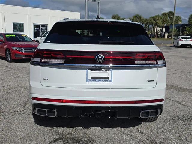 new 2026 Volkswagen Atlas Cross Sport car, priced at $55,346
