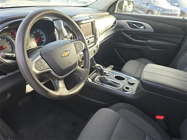 used 2020 Chevrolet Traverse car, priced at $19,295