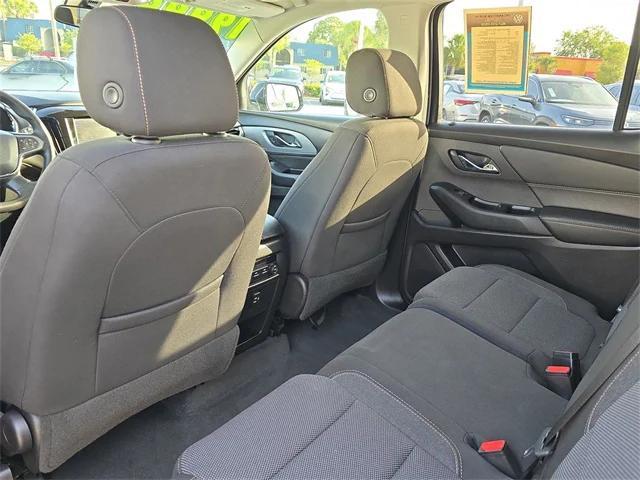 used 2020 Chevrolet Traverse car, priced at $19,295