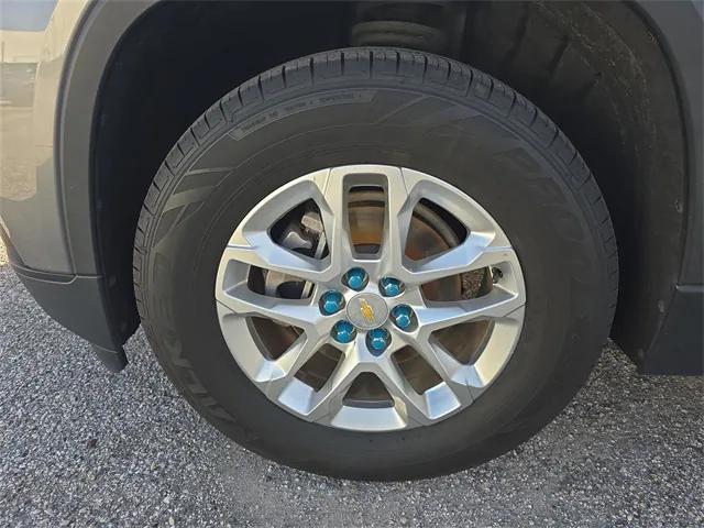 used 2020 Chevrolet Traverse car, priced at $19,295
