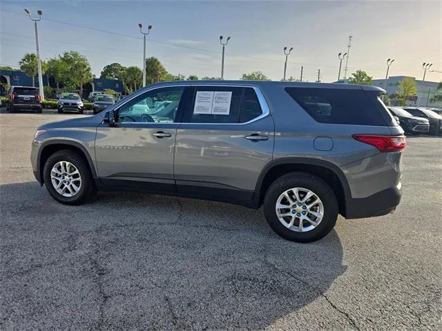 used 2020 Chevrolet Traverse car, priced at $19,295