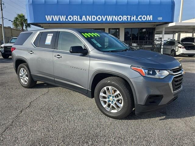 used 2020 Chevrolet Traverse car, priced at $19,595