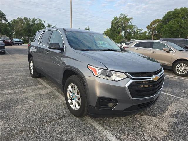 used 2020 Chevrolet Traverse car, priced at $19,899