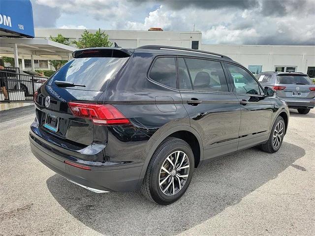 used 2021 Volkswagen Tiguan car, priced at $18,499