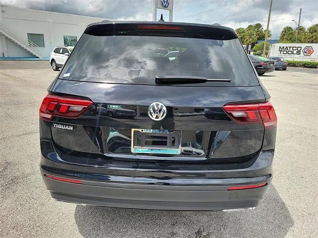 used 2021 Volkswagen Tiguan car, priced at $18,499