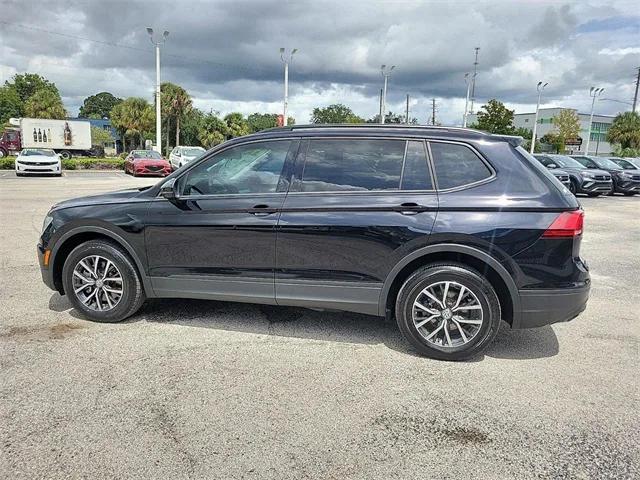 used 2021 Volkswagen Tiguan car, priced at $18,499