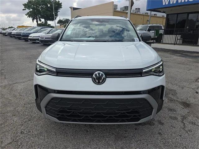 new 2025 Volkswagen Taos car, priced at $25,120
