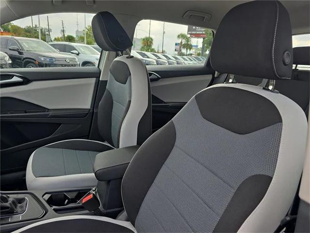 new 2025 Volkswagen Taos car, priced at $25,120
