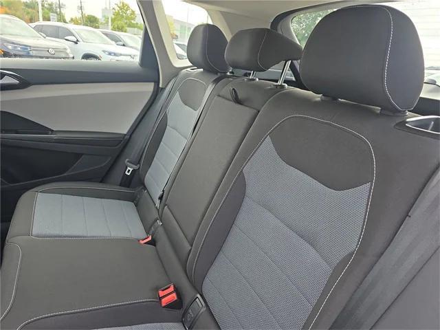 new 2025 Volkswagen Taos car, priced at $25,120
