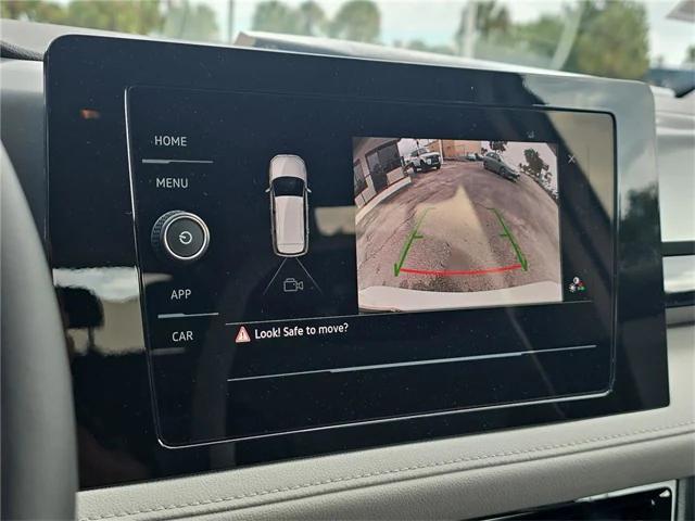 new 2025 Volkswagen Taos car, priced at $25,120
