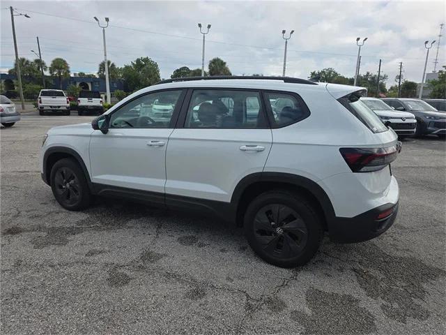 new 2025 Volkswagen Taos car, priced at $25,120