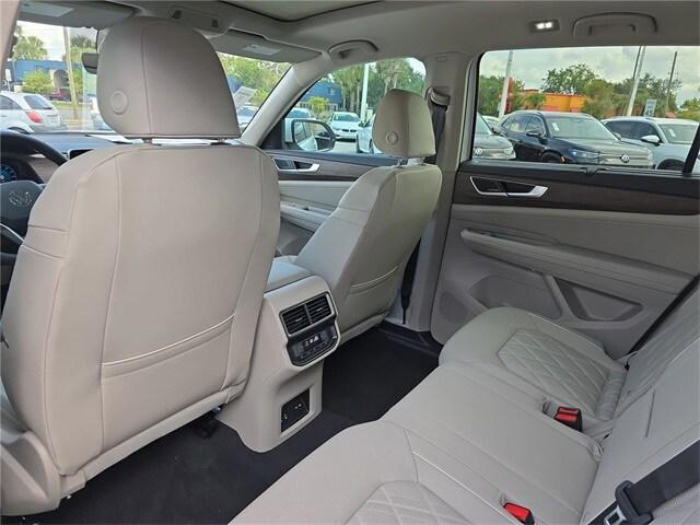 new 2026 Volkswagen Atlas car, priced at $55,560