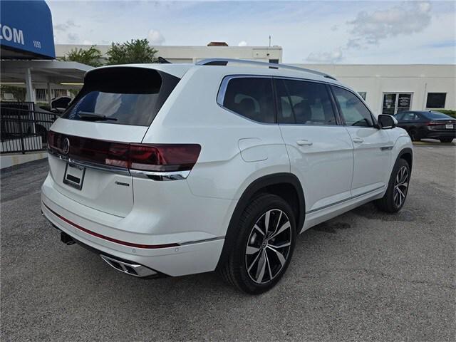 new 2026 Volkswagen Atlas car, priced at $55,560