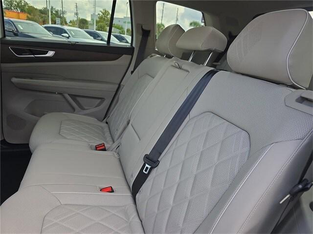 new 2026 Volkswagen Atlas car, priced at $55,560