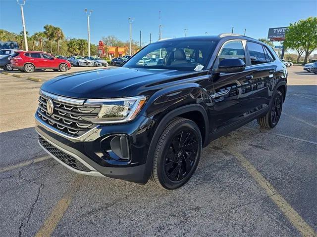 new 2025 Volkswagen Atlas Cross Sport car, priced at $41,400